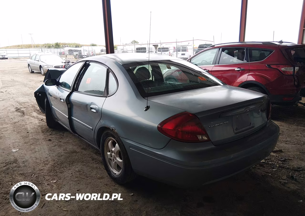 2005 Ford Taurus Se VIN:1FAFP53U35A129102 - 3