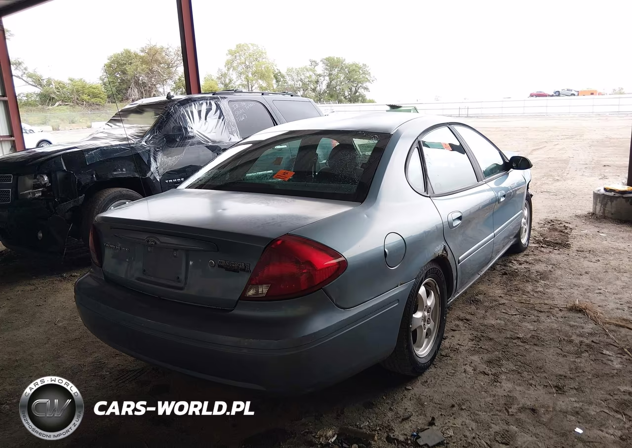 2005 Ford Taurus Se VIN:1FAFP53U35A129102 - 4