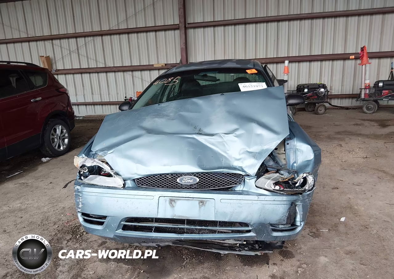 2005 Ford Taurus Se VIN:1FAFP53U35A129102 - 6