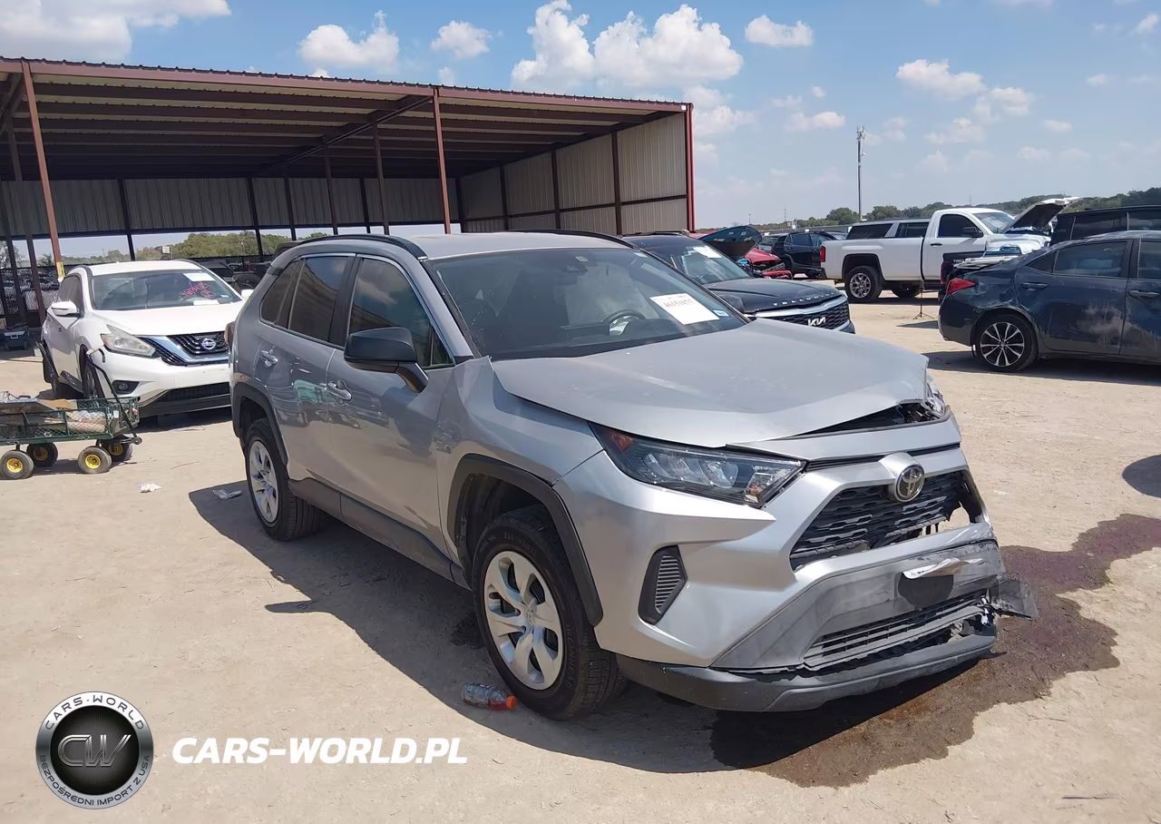 2020 Toyota Rav4 Le