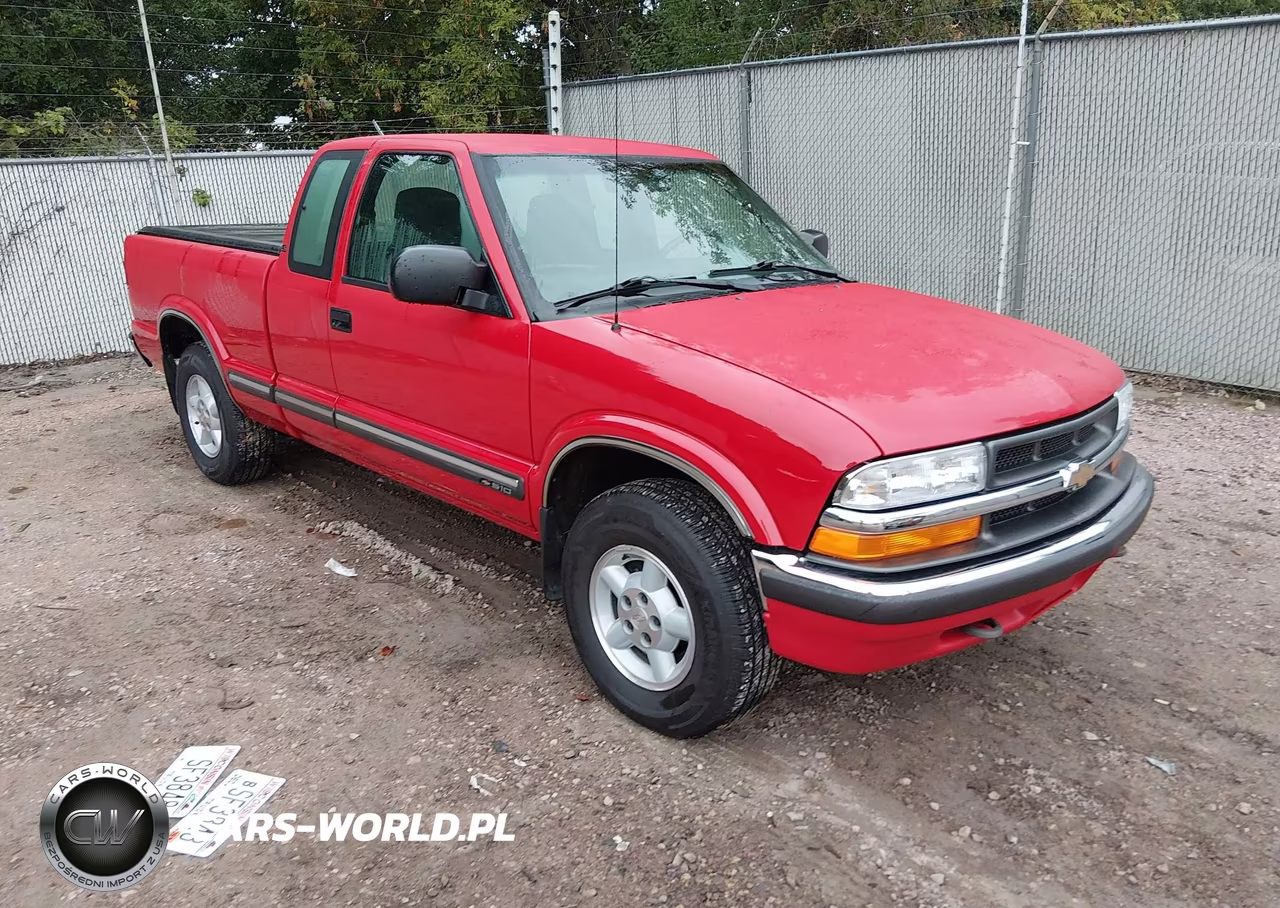 2000 Chevrolet S-10 Ls – zdjęcie 1 z 11