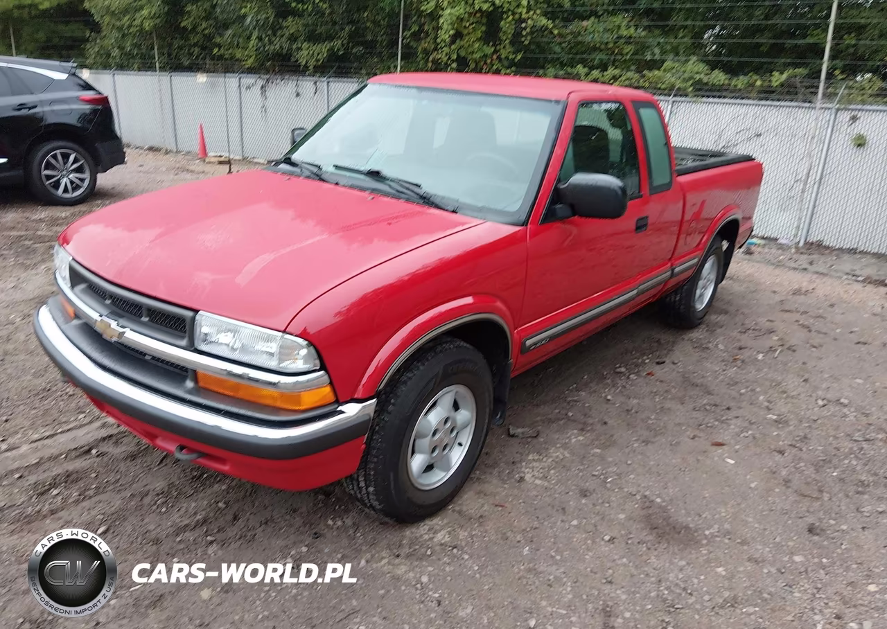 2000 Chevrolet S-10 Ls VIN:1GCDT19W6Y8274547 - 2