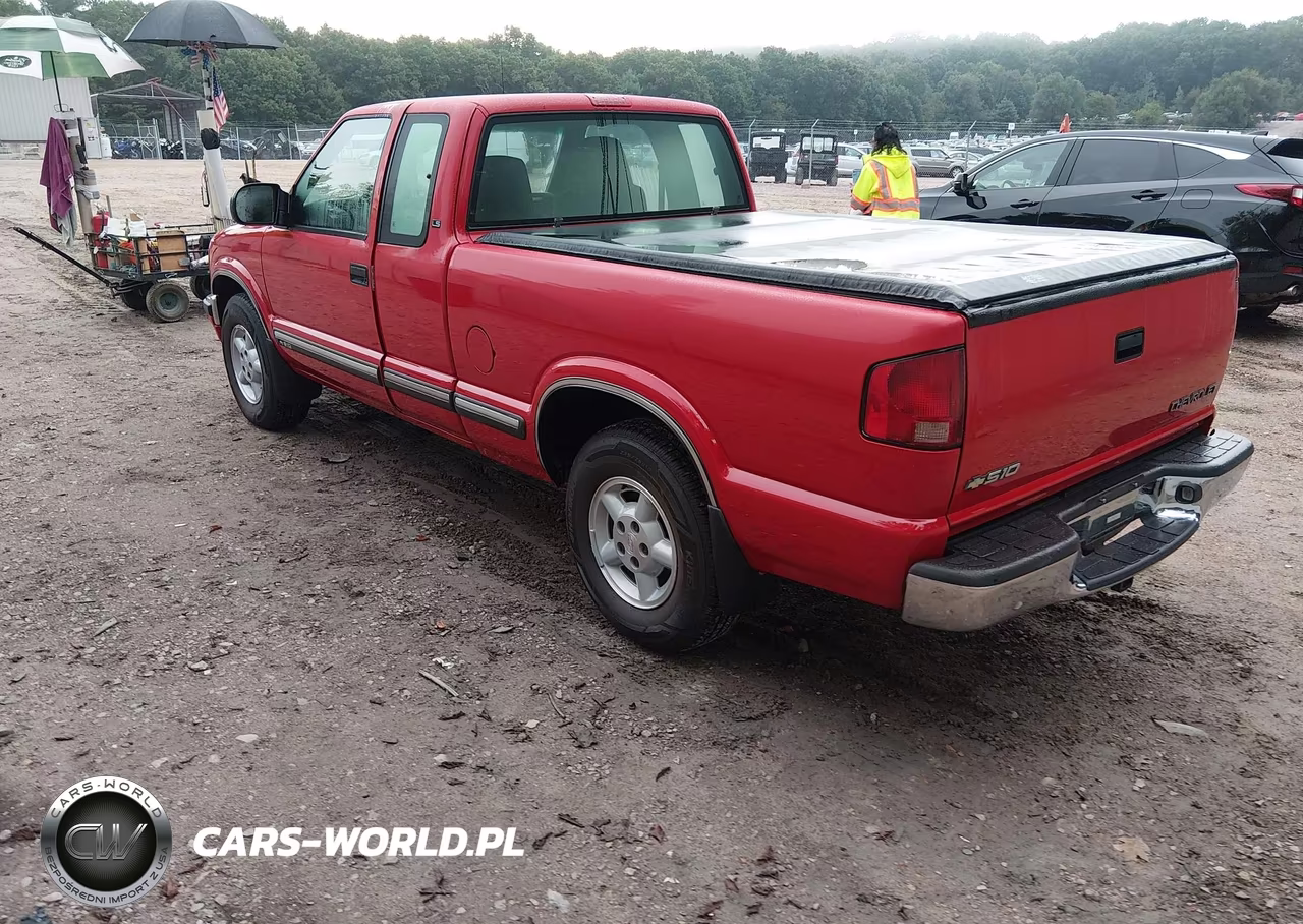 2000 Chevrolet S-10 Ls VIN:1GCDT19W6Y8274547 - 3