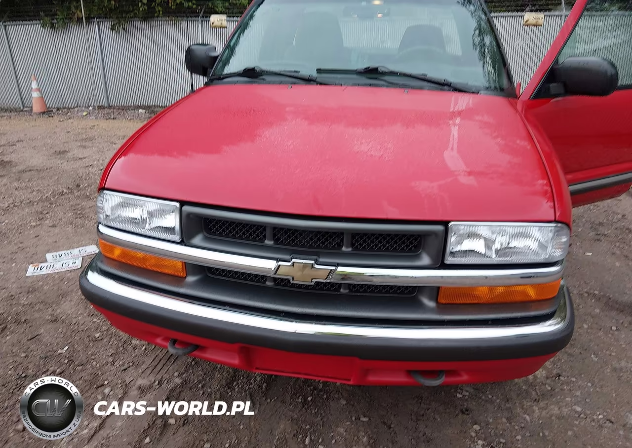 2000 Chevrolet S-10 Ls VIN:1GCDT19W6Y8274547 - 6