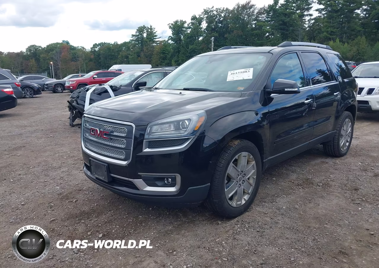 2017 GMC Acadia Limited VIN:1GKKVSKDXHJ315212 - 2