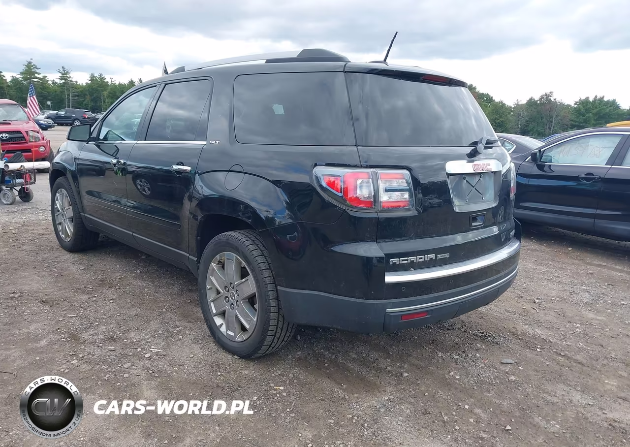 2017 GMC Acadia Limited VIN:1GKKVSKDXHJ315212 - 3