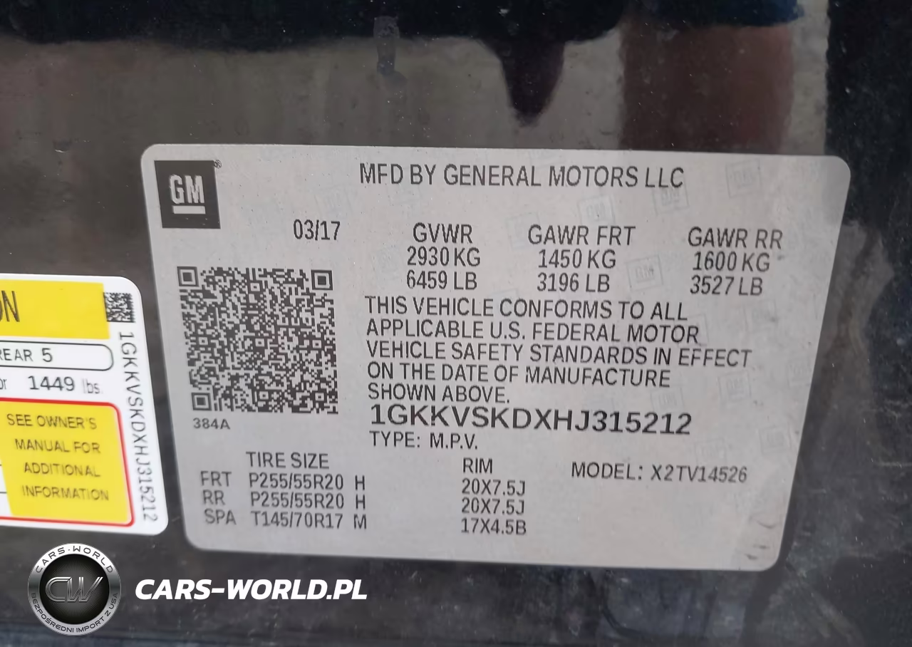 2017 GMC Acadia Limited VIN:1GKKVSKDXHJ315212 - 9