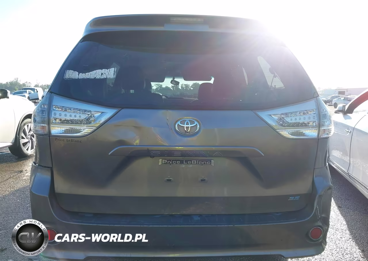 2013 Toyota Sienna Se 8 Passenger VIN:5TDXK3DC5DS369583 - 16