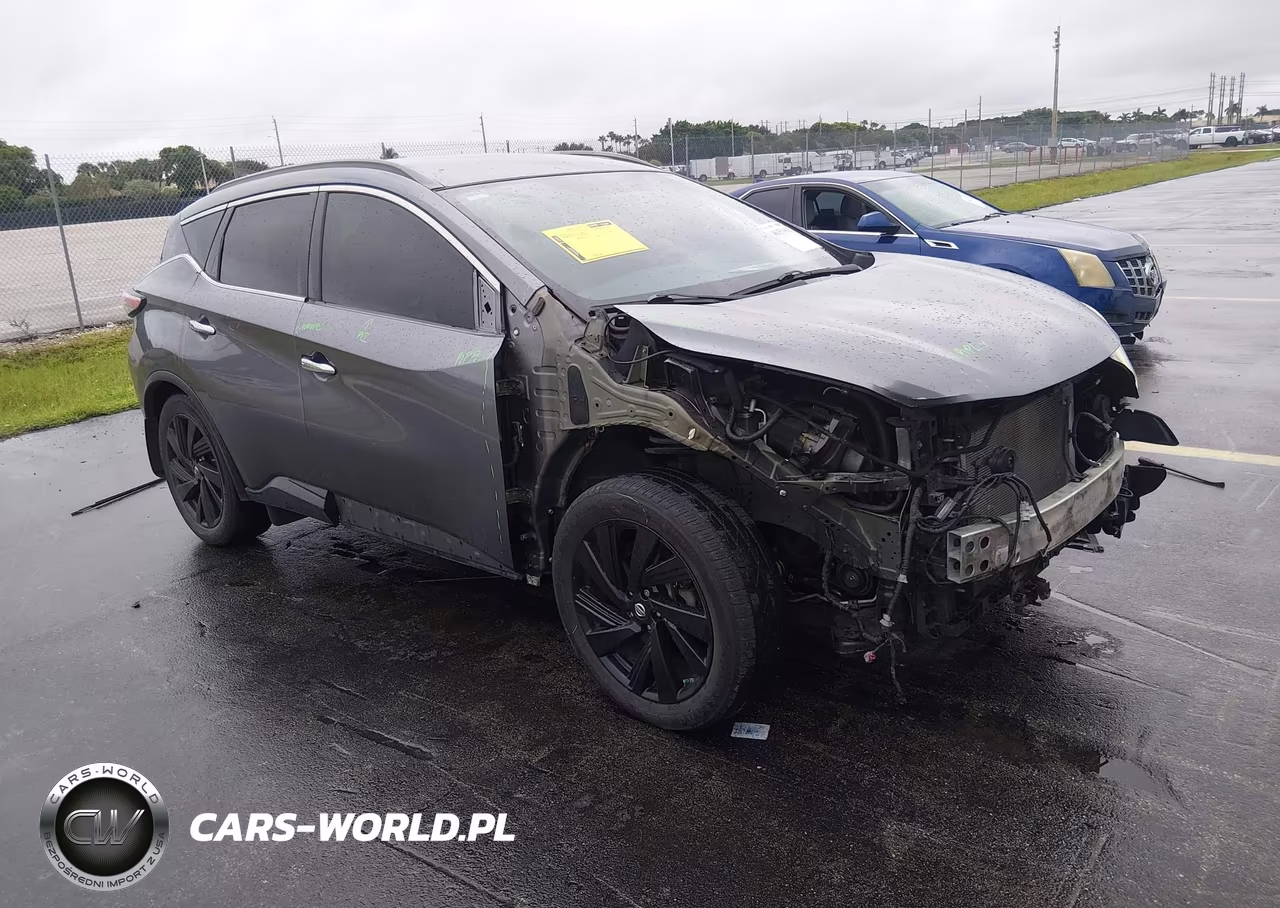 2018 Nissan Murano Sl VIN:5N1AZ2MG8JN113417 - 1