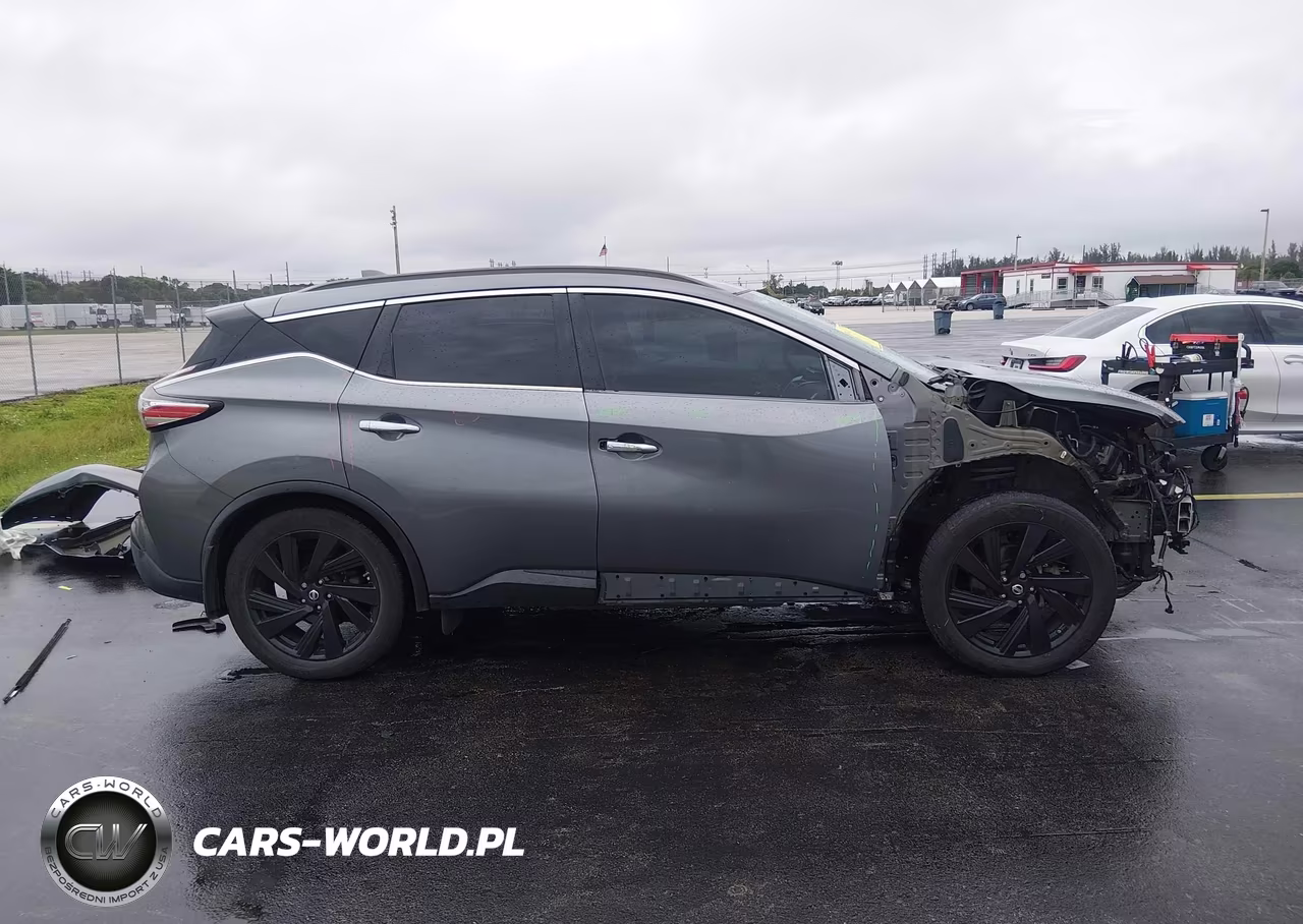 2018 Nissan Murano Sl VIN:5N1AZ2MG8JN113417 - 14