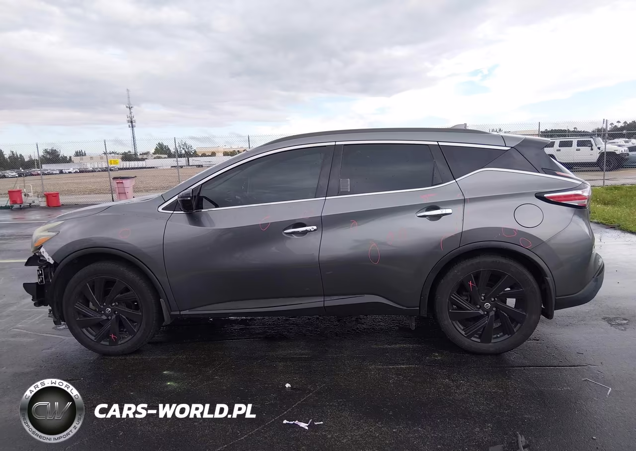 2018 Nissan Murano Sl VIN:5N1AZ2MG8JN113417 - 15