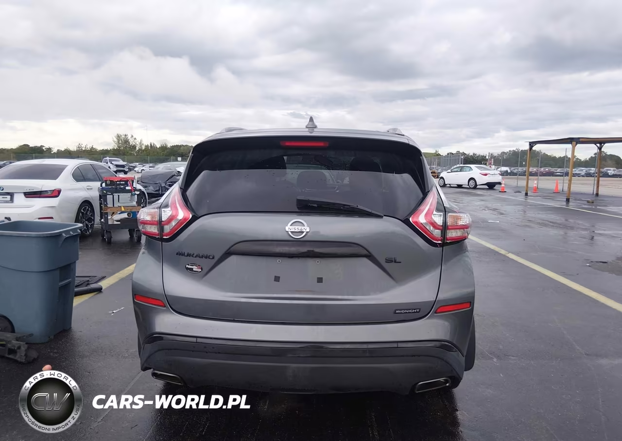 2018 Nissan Murano Sl VIN:5N1AZ2MG8JN113417 - 17