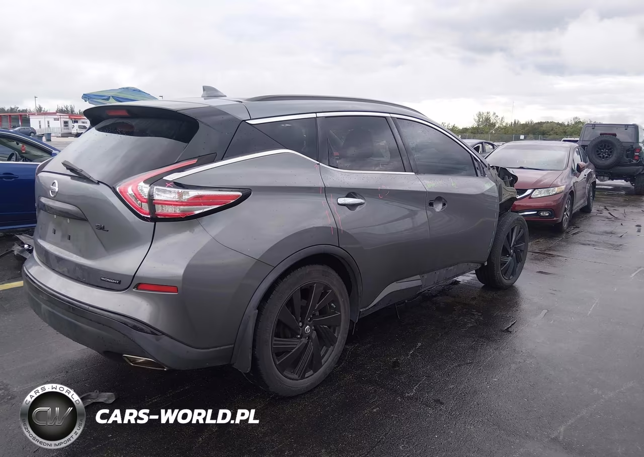 2018 Nissan Murano Sl VIN:5N1AZ2MG8JN113417 - 4