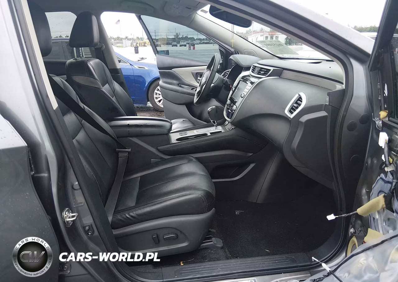 2018 Nissan Murano Sl VIN:5N1AZ2MG8JN113417 - 5