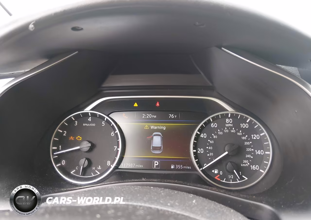 2018 Nissan Murano Sl VIN:5N1AZ2MG8JN113417 - 7