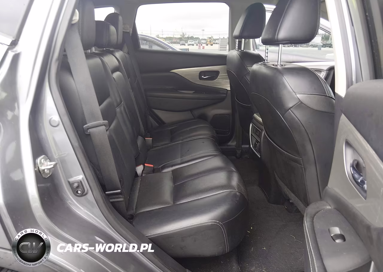 2018 Nissan Murano Sl VIN:5N1AZ2MG8JN113417 - 8