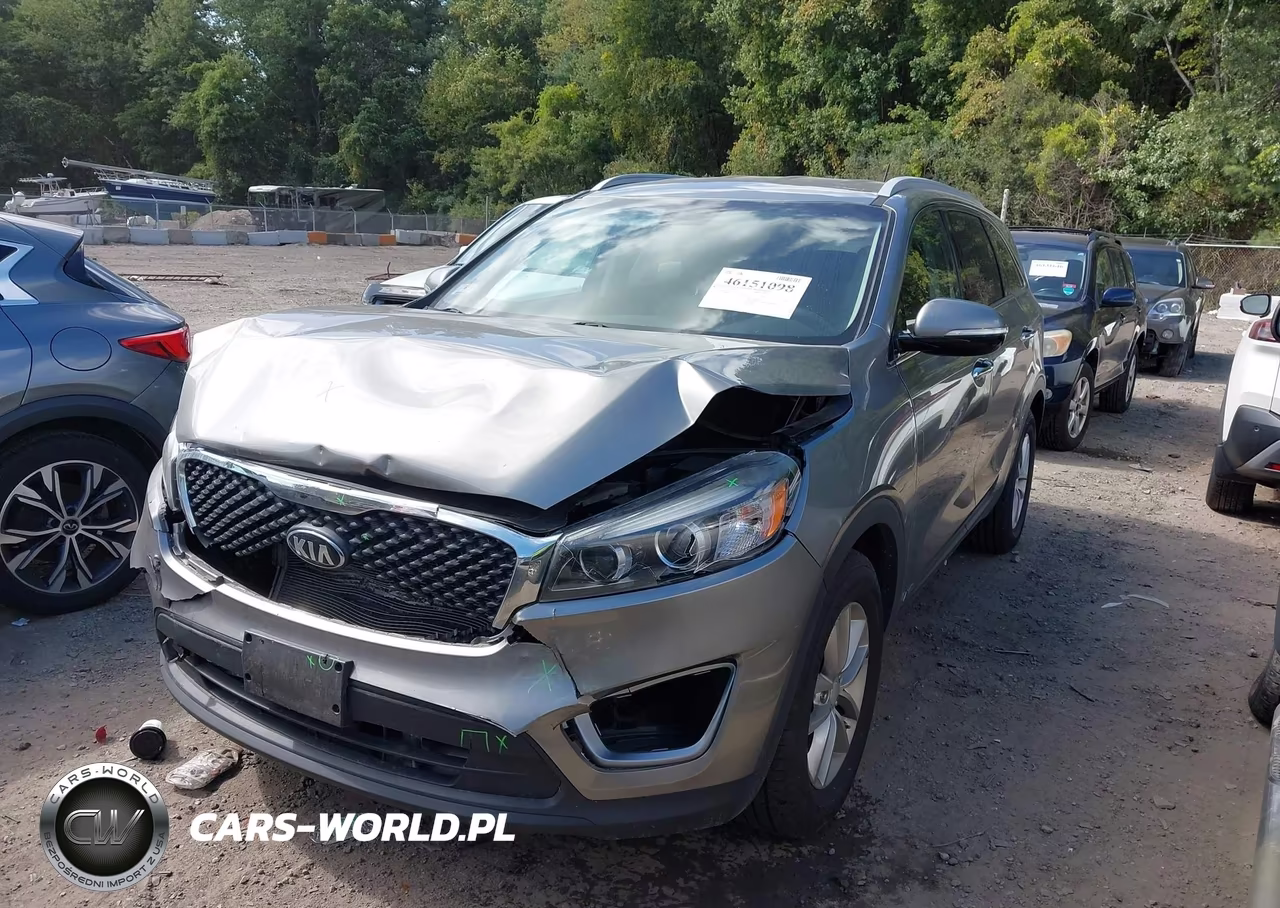 2017 Kia Sorento 2.4L Lx VIN:5XYPGDA39HG232077 - 2