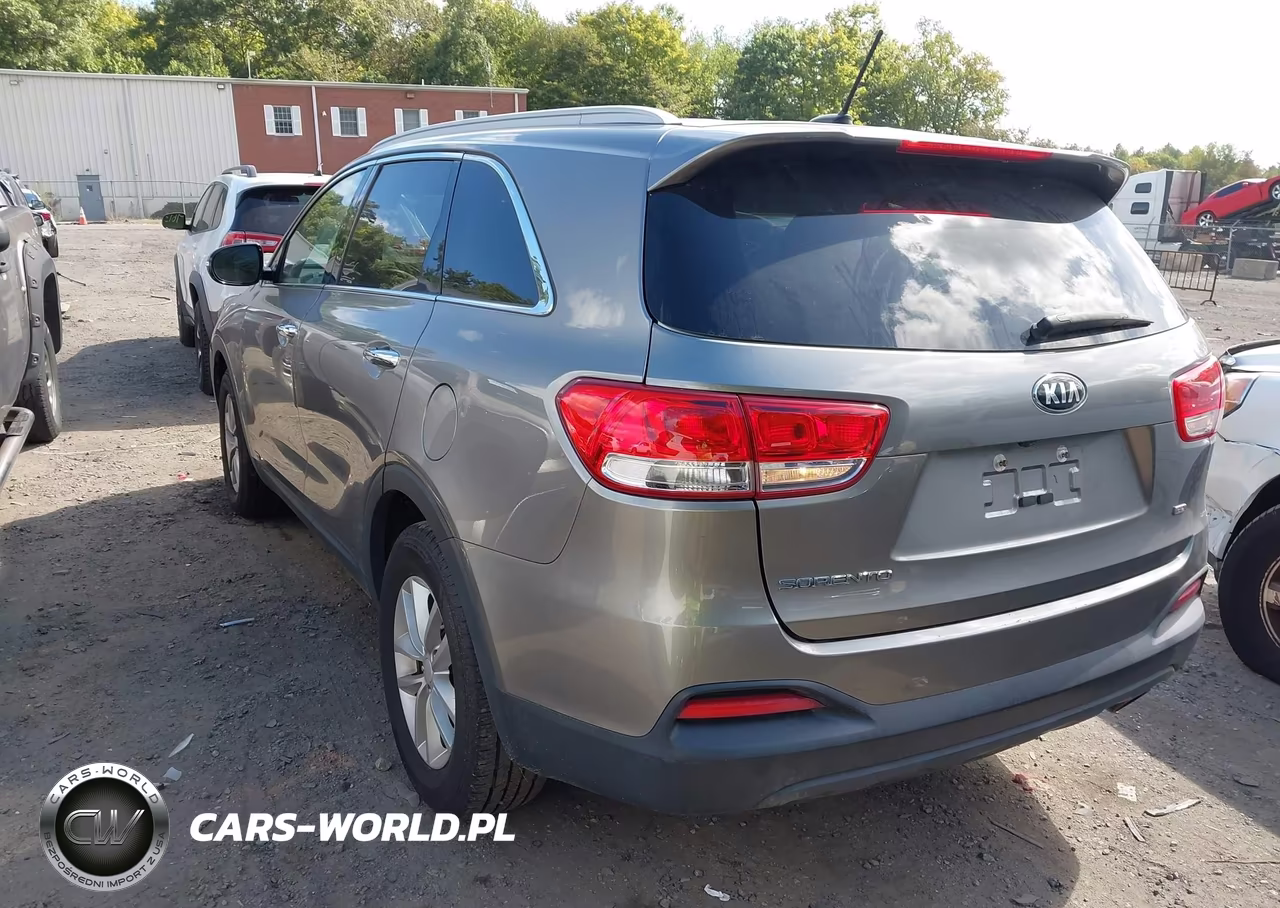 2017 Kia Sorento 2.4L Lx VIN:5XYPGDA39HG232077 - 3