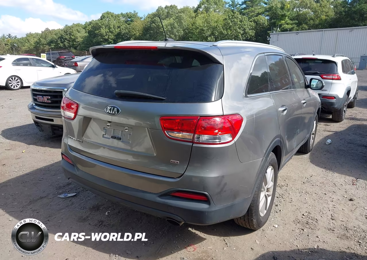 2017 Kia Sorento 2.4L Lx VIN:5XYPGDA39HG232077 - 4