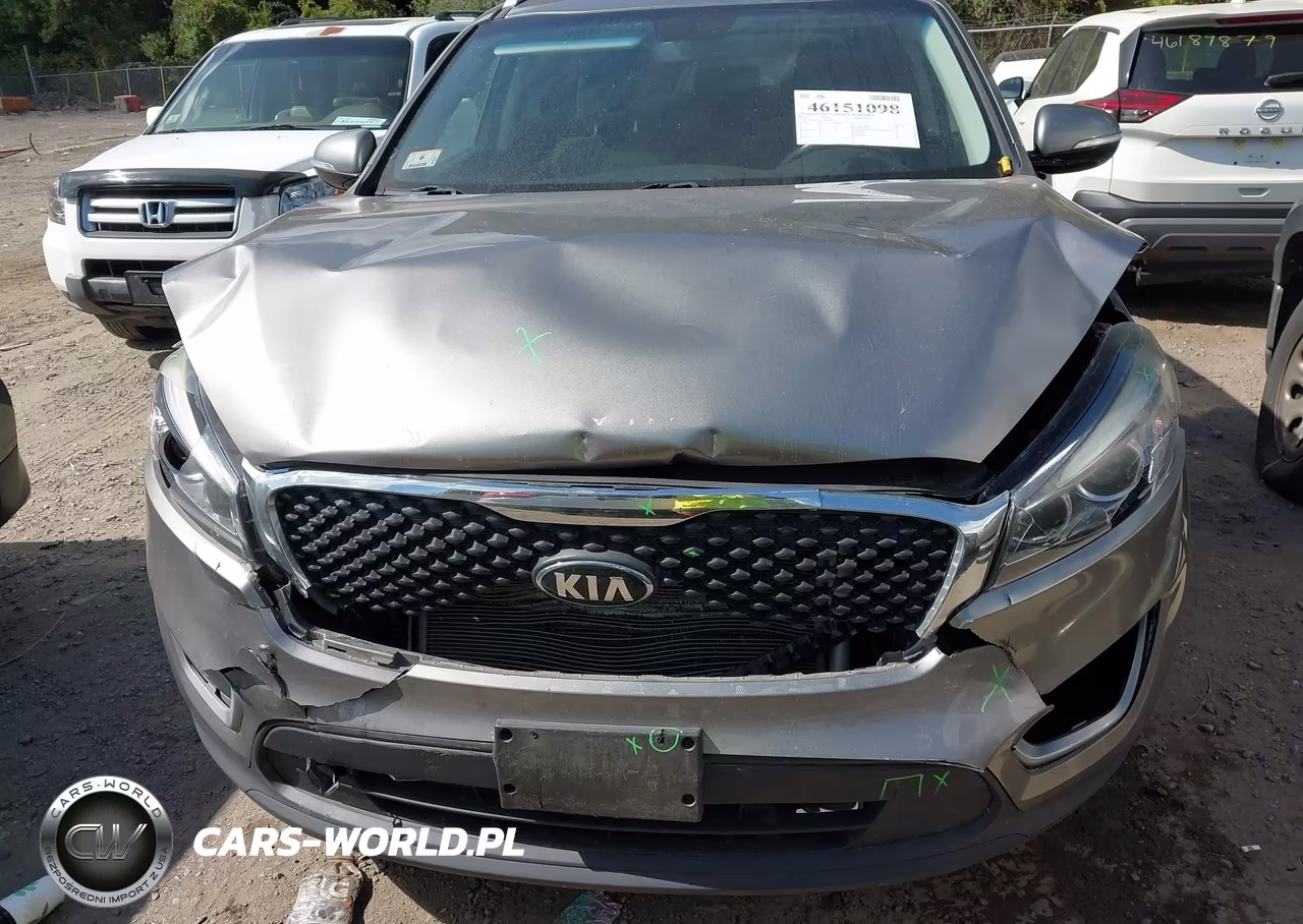 2017 Kia Sorento 2.4L Lx VIN:5XYPGDA39HG232077 - 5