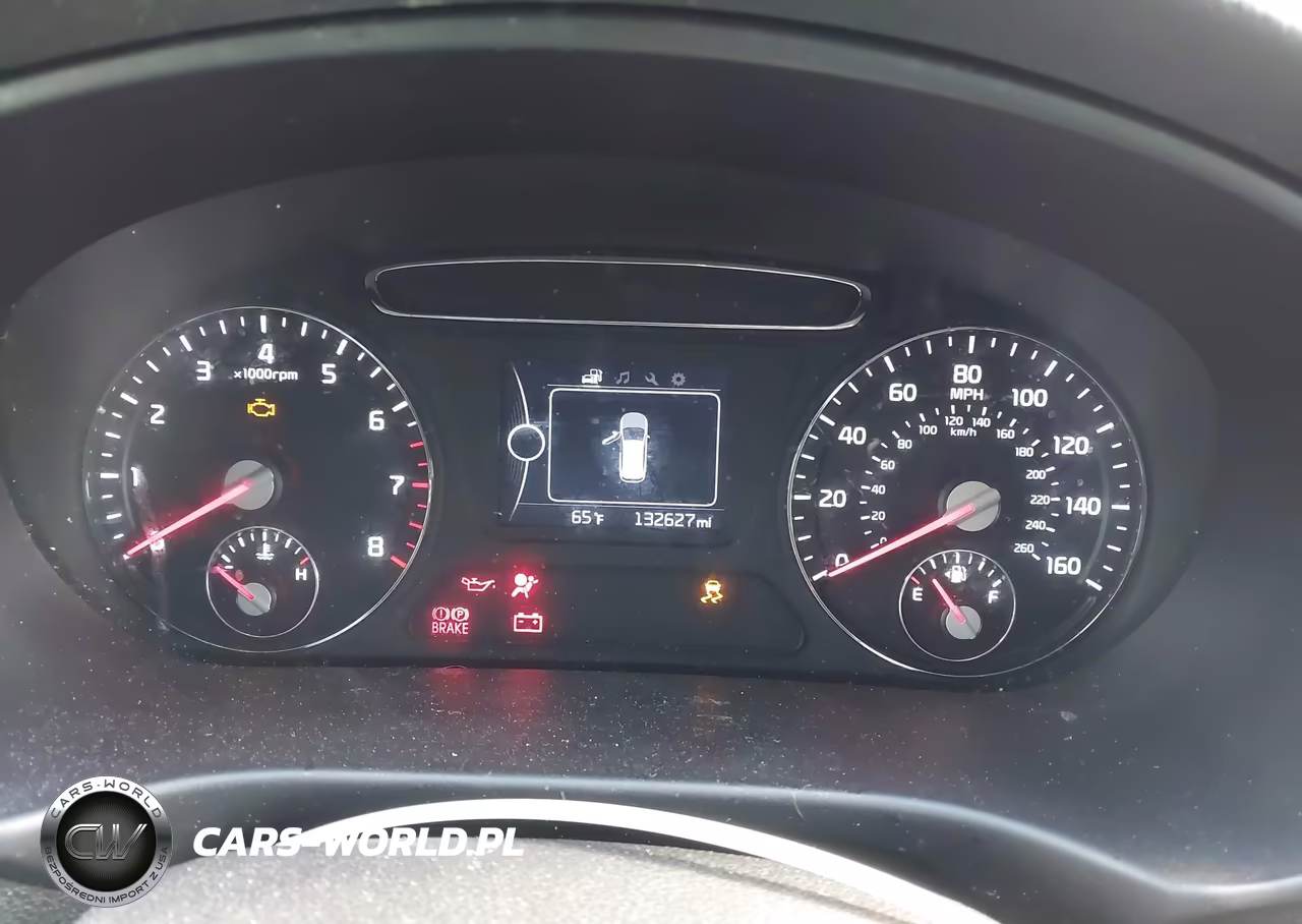 2017 Kia Sorento 2.4L Lx VIN:5XYPGDA39HG232077 - 6