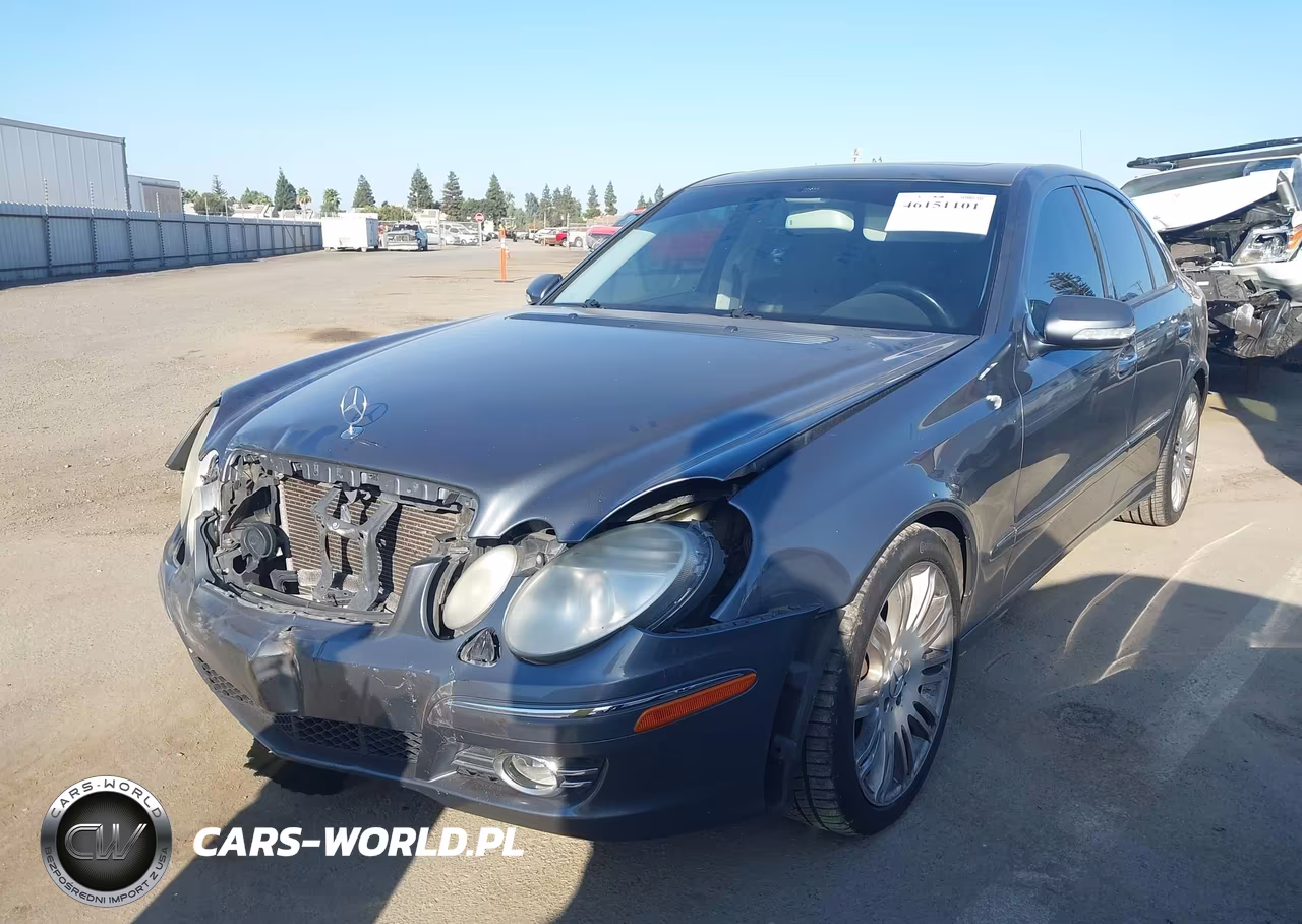 2007 Mercedes-Benz E 350 VIN:WDBUF56X27B050378 - 2