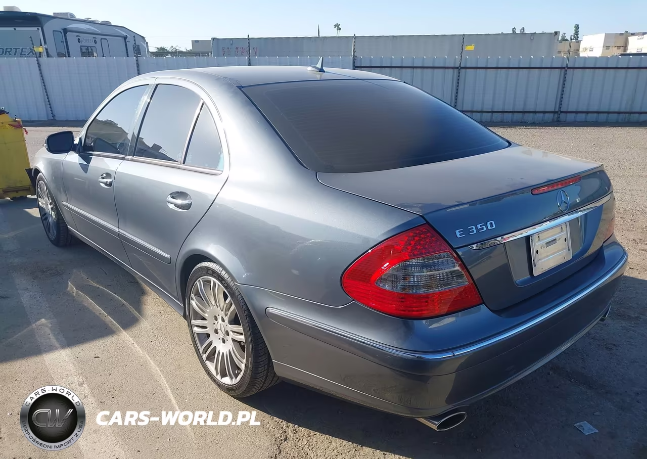 2007 Mercedes-Benz E 350 VIN:WDBUF56X27B050378 - 3