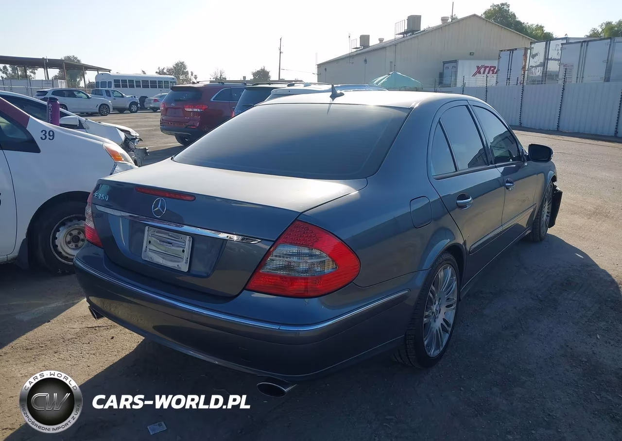 2007 Mercedes-Benz E 350 VIN:WDBUF56X27B050378 - 4