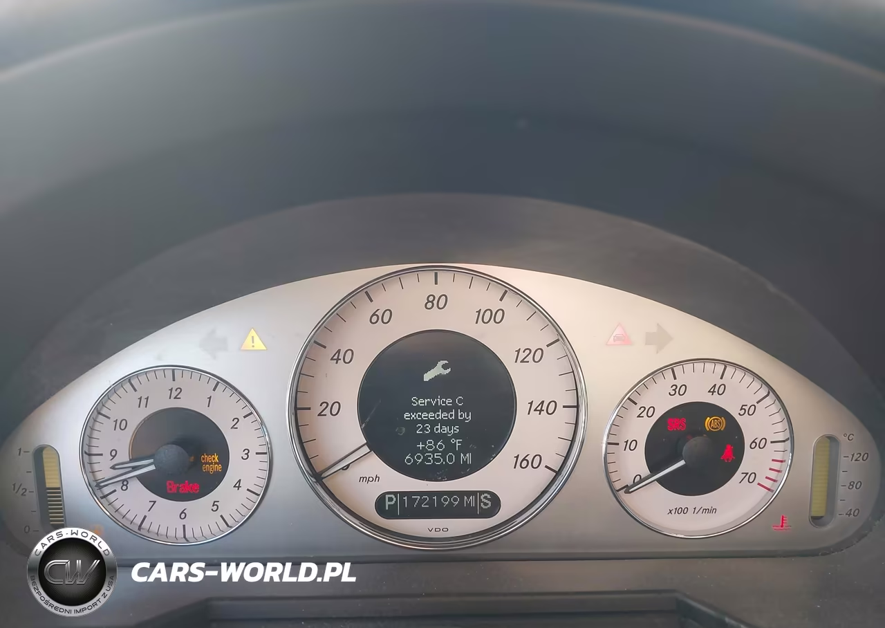 2007 Mercedes-Benz E 350 VIN:WDBUF56X27B050378 - 7