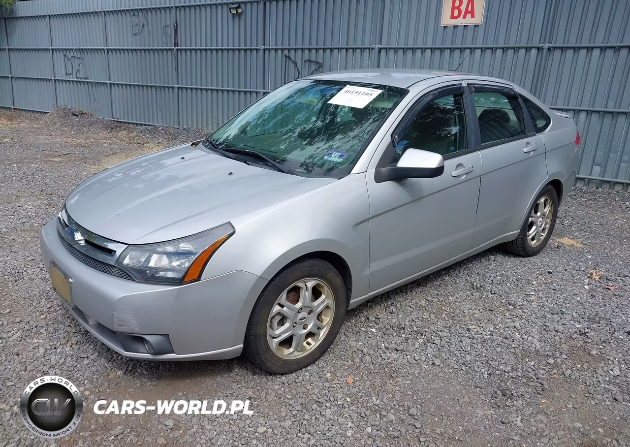 2009 Ford Focus Ses VIN:1FAHP36N59W204859 - 2
