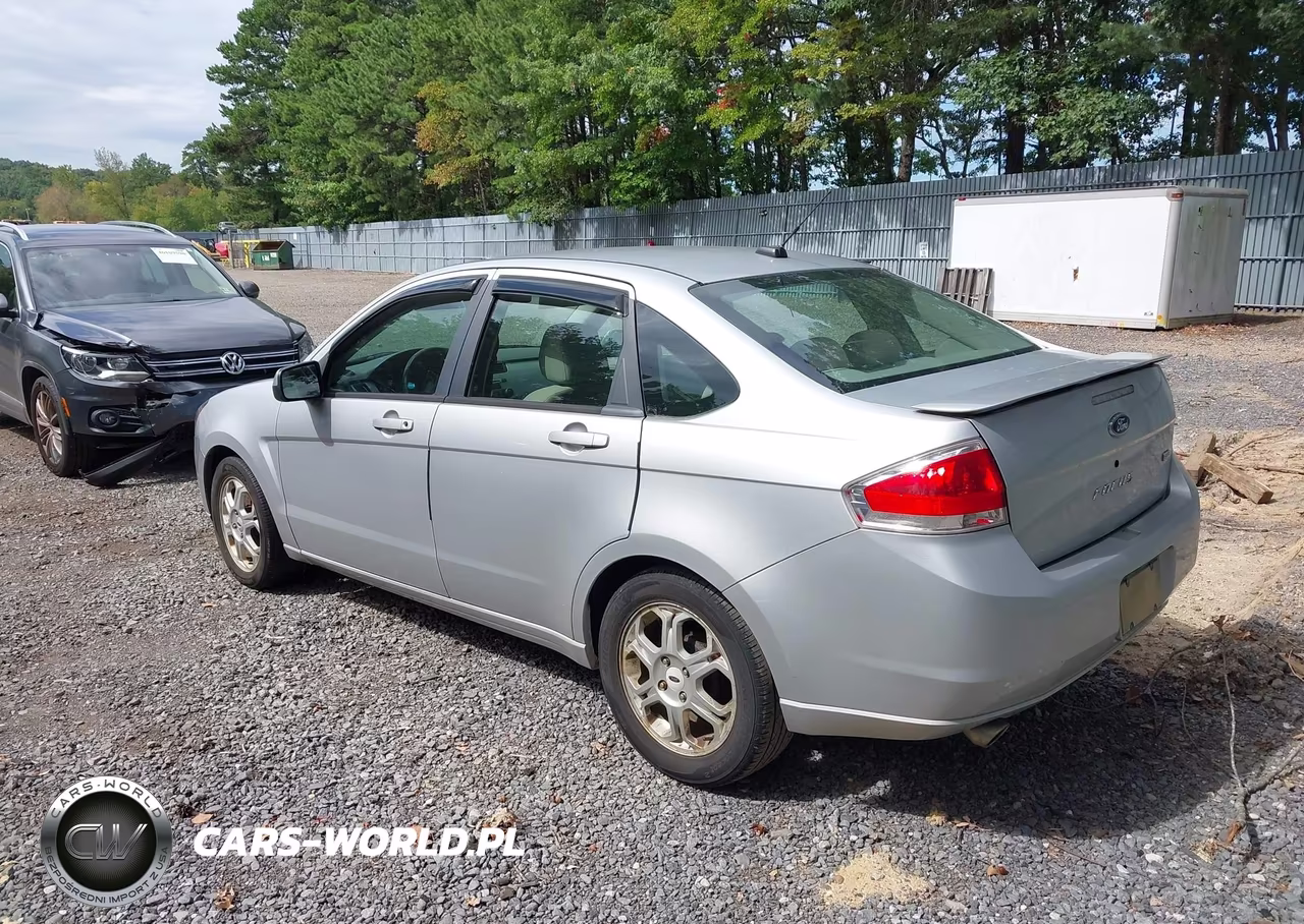 2009 Ford Focus Ses VIN:1FAHP36N59W204859 - 3