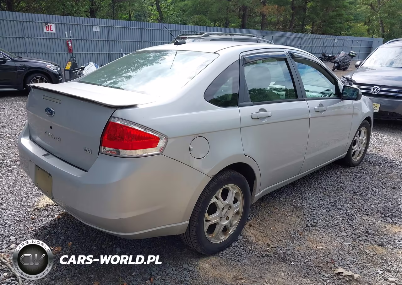 2009 Ford Focus Ses VIN:1FAHP36N59W204859 - 4