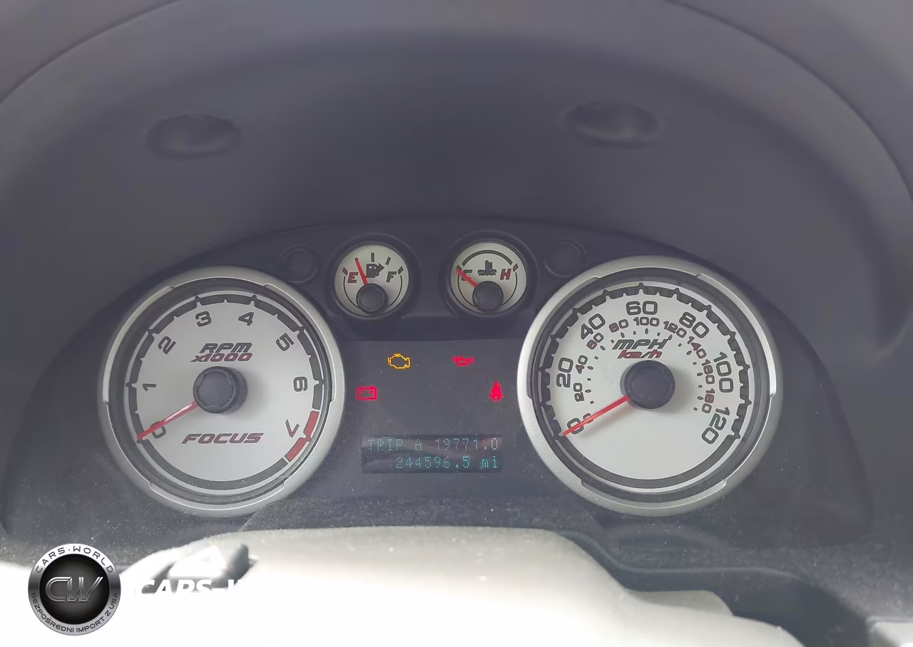 2009 Ford Focus Ses VIN:1FAHP36N59W204859 - 7