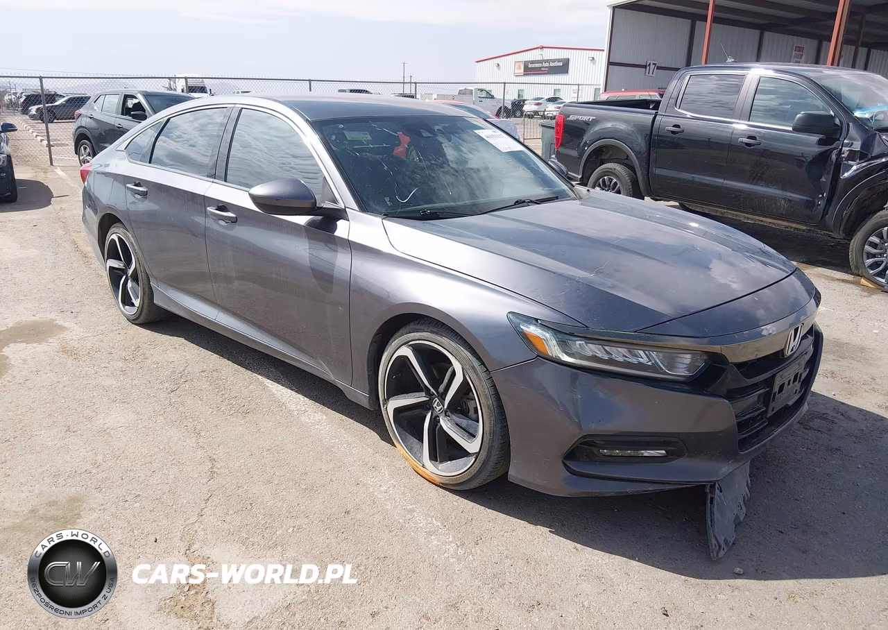 2020 Honda Accord Sport