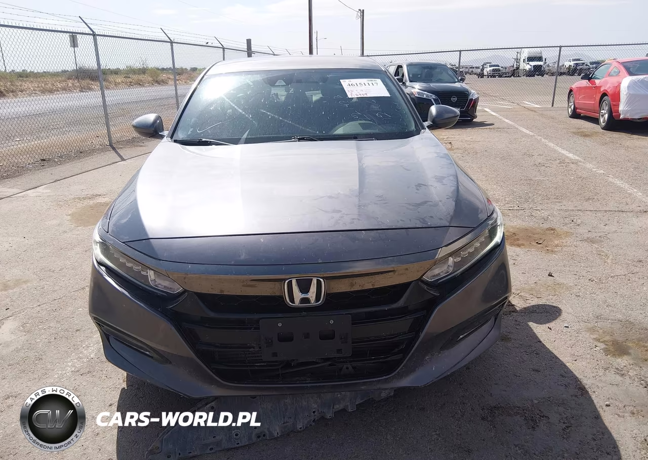 2020 Honda Accord Sport VIN:1HGCV1F30LA113565 - 12