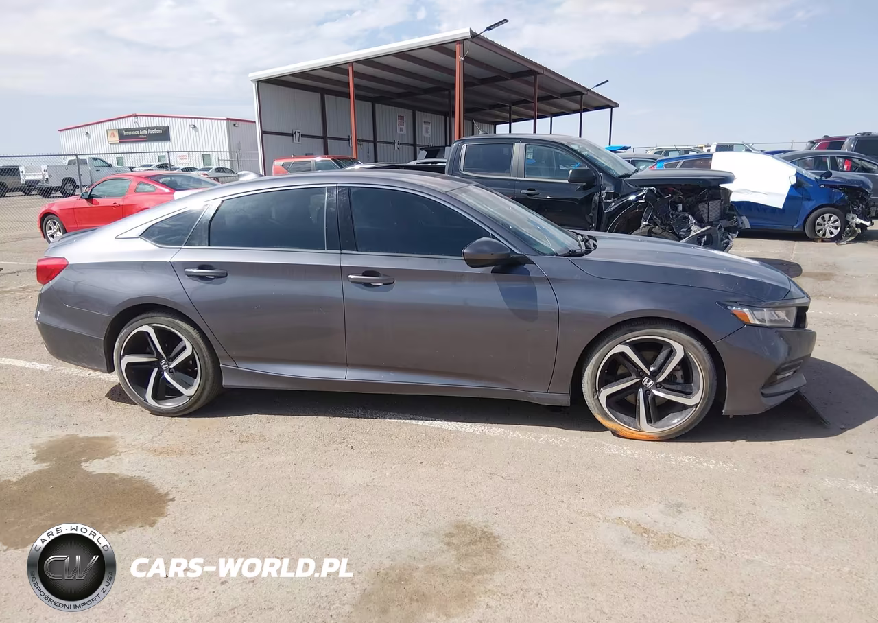 2020 Honda Accord Sport VIN:1HGCV1F30LA113565 - 13