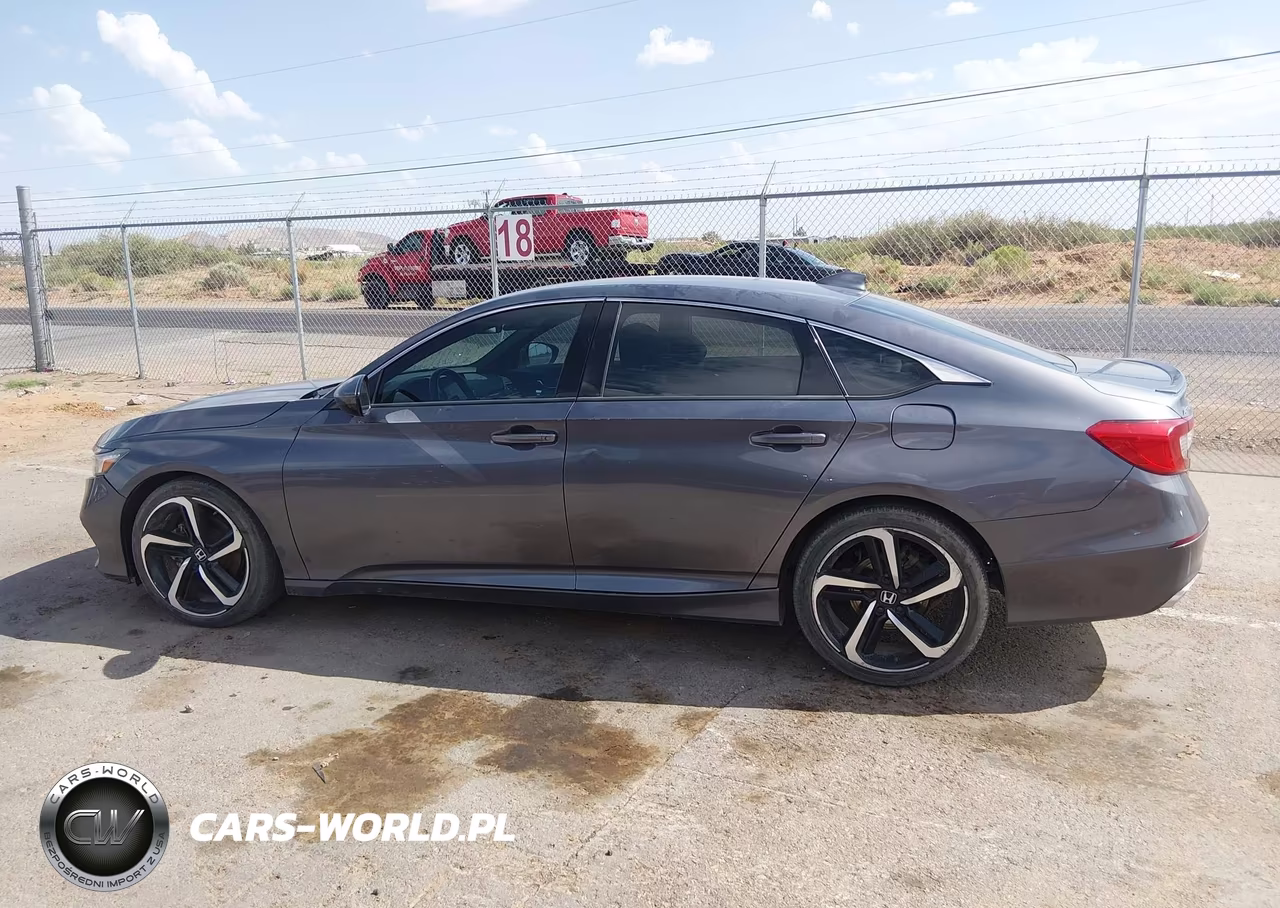 2020 Honda Accord Sport VIN:1HGCV1F30LA113565 - 14