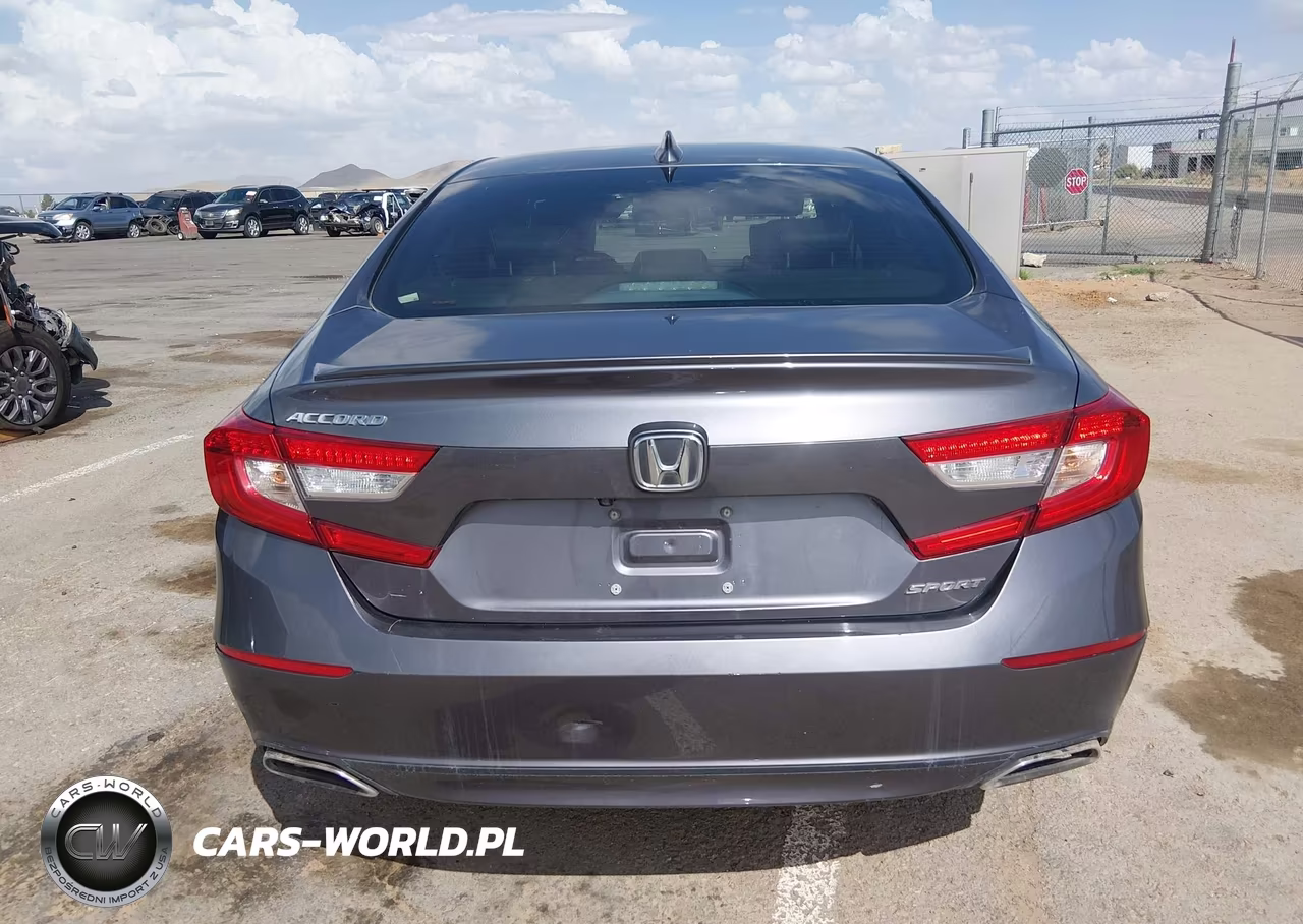2020 Honda Accord Sport VIN:1HGCV1F30LA113565 - 16