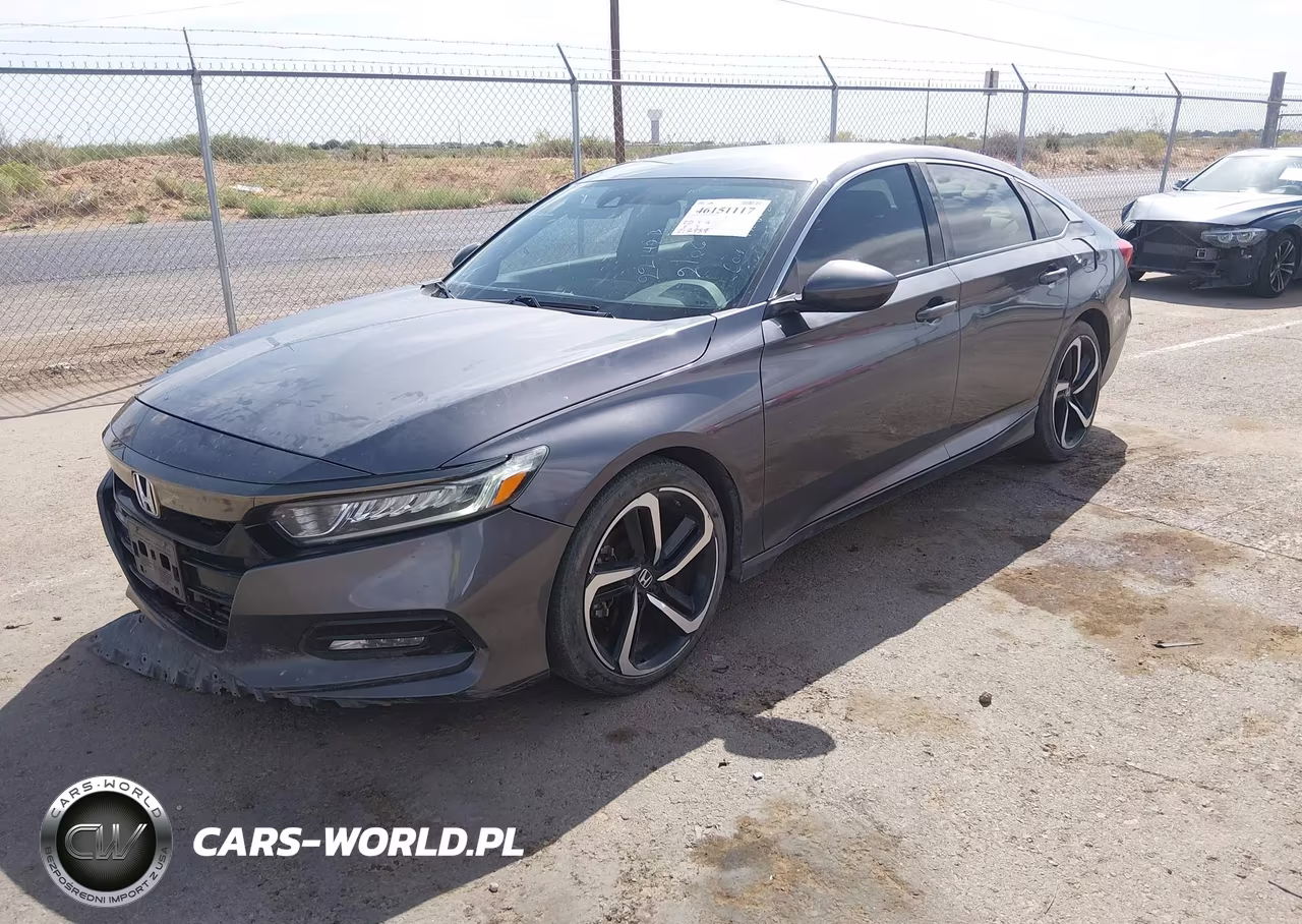 2020 Honda Accord Sport VIN:1HGCV1F30LA113565 - 2