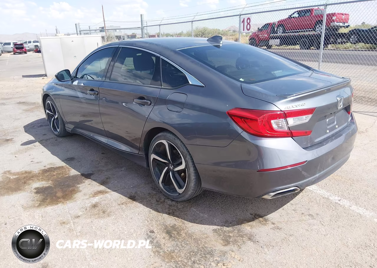 2020 Honda Accord Sport VIN:1HGCV1F30LA113565 - 3