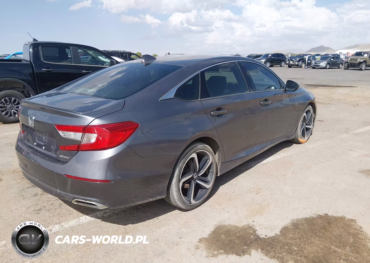 2020 Honda Accord Sport VIN:1HGCV1F30LA113565 - 4