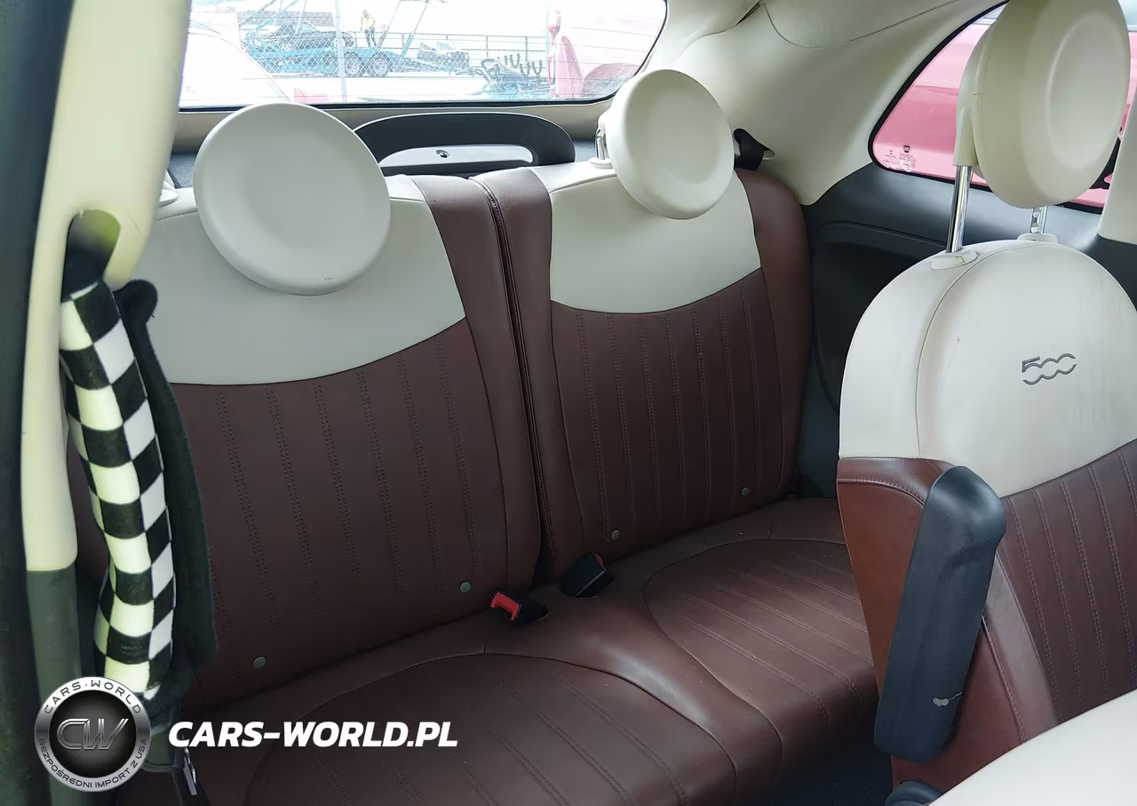 2015 Fiat 500C Lounge VIN:3C3CFFER1FT667701 - 8