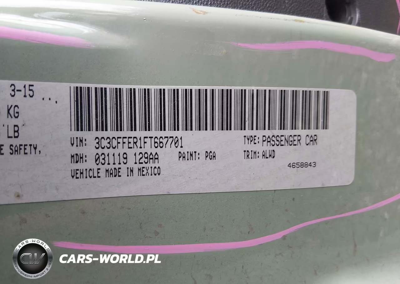 2015 Fiat 500C Lounge VIN:3C3CFFER1FT667701 - 9