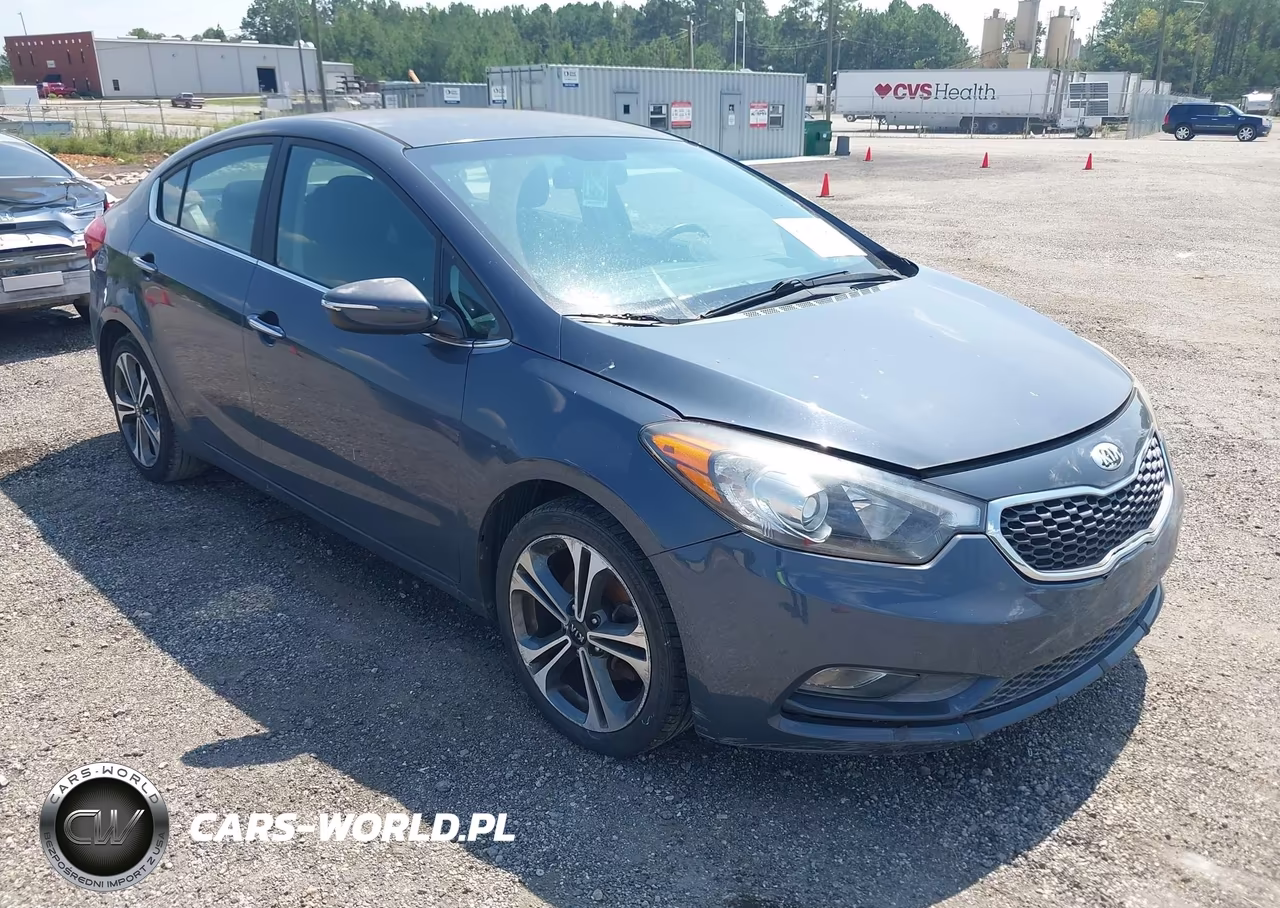 2015 Kia Forte Ex VIN:KNAFX4A87F5320765 - 1