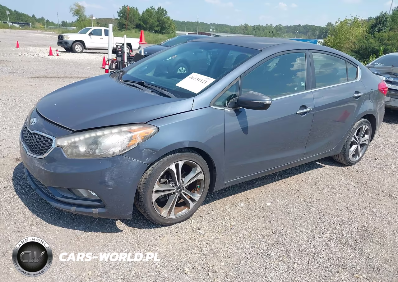 2015 Kia Forte Ex VIN:KNAFX4A87F5320765 - 2