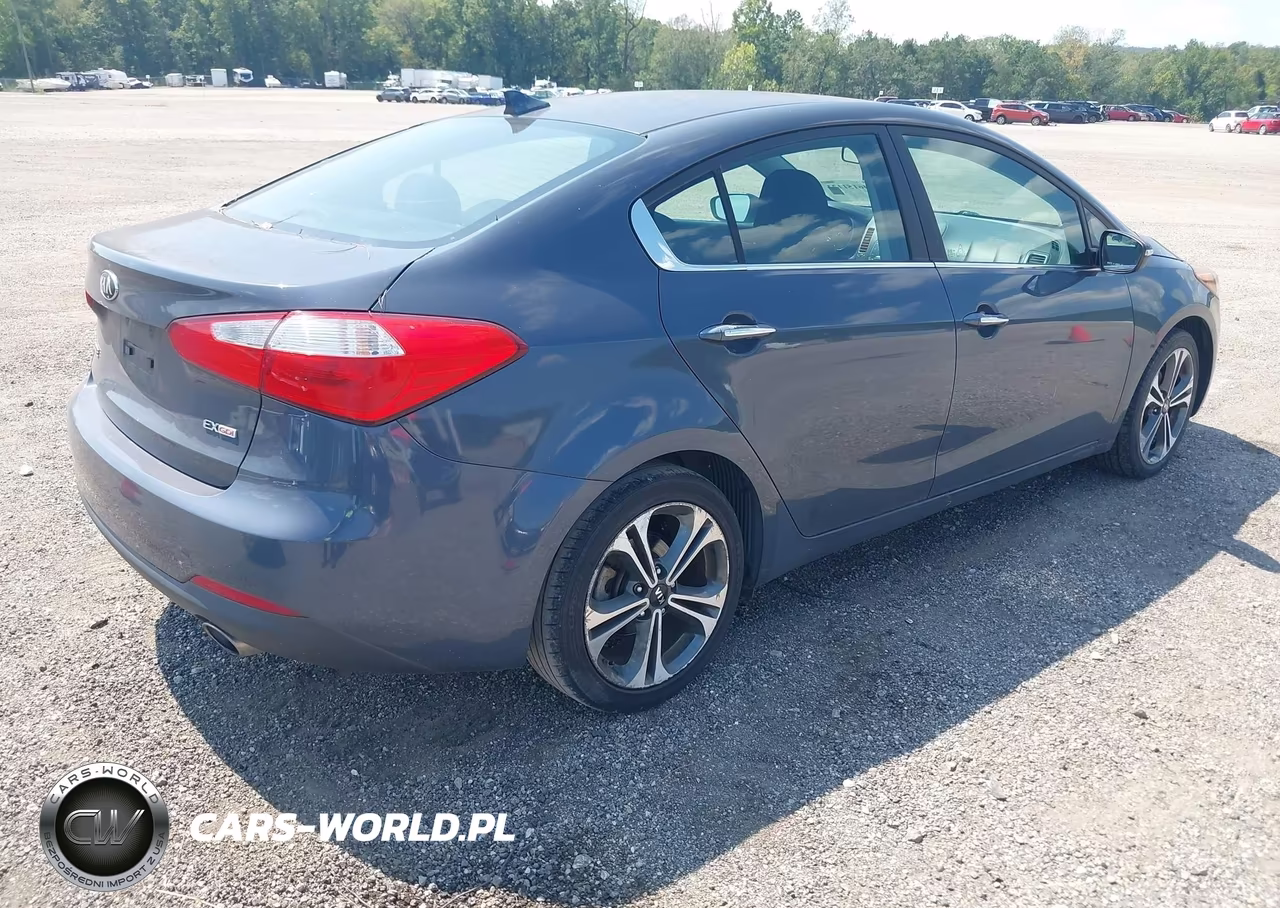 2015 Kia Forte Ex VIN:KNAFX4A87F5320765 - 4