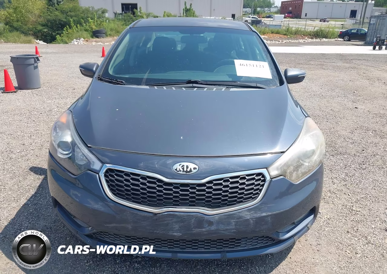 2015 Kia Forte Ex VIN:KNAFX4A87F5320765 - 6