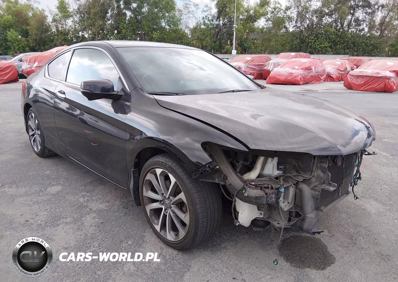 2013 Honda Accord Ex-L V-6