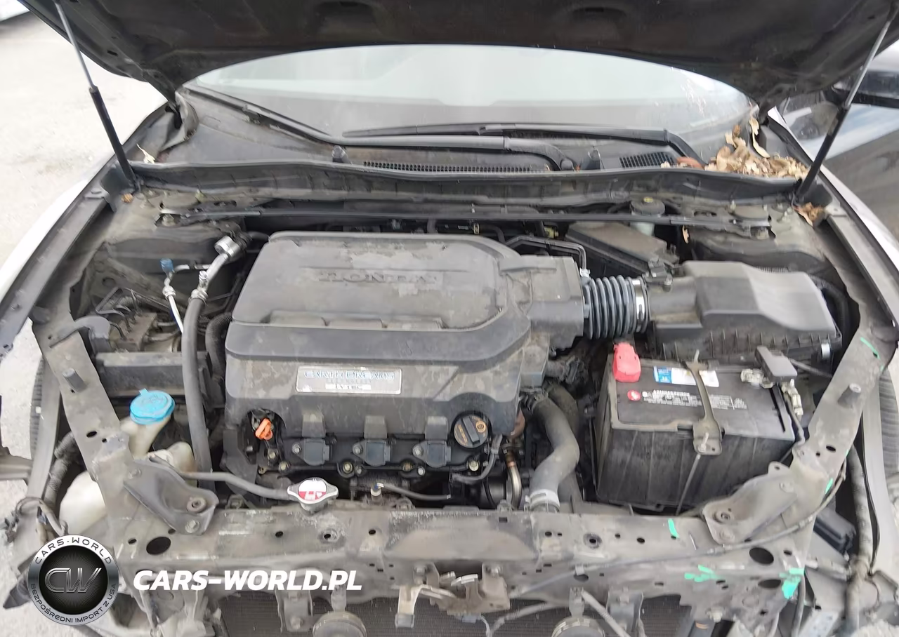 2013 Honda Accord Ex-L V-6 VIN:1HGCT2B80DA000536 - 10