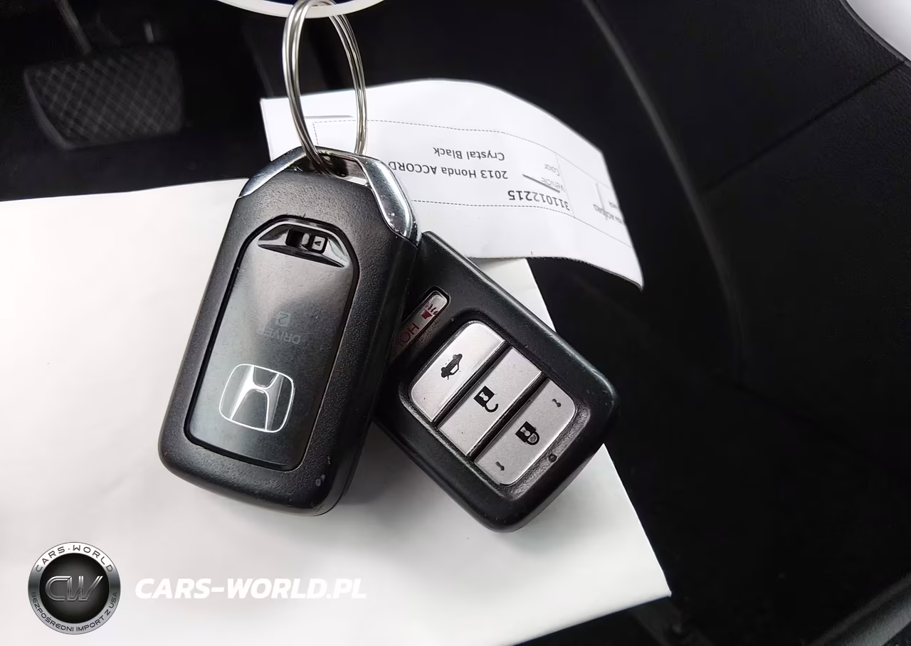2013 Honda Accord Ex-L V-6 VIN:1HGCT2B80DA000536 - 11